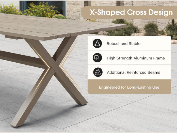 PURPLE LEAF Dining Set