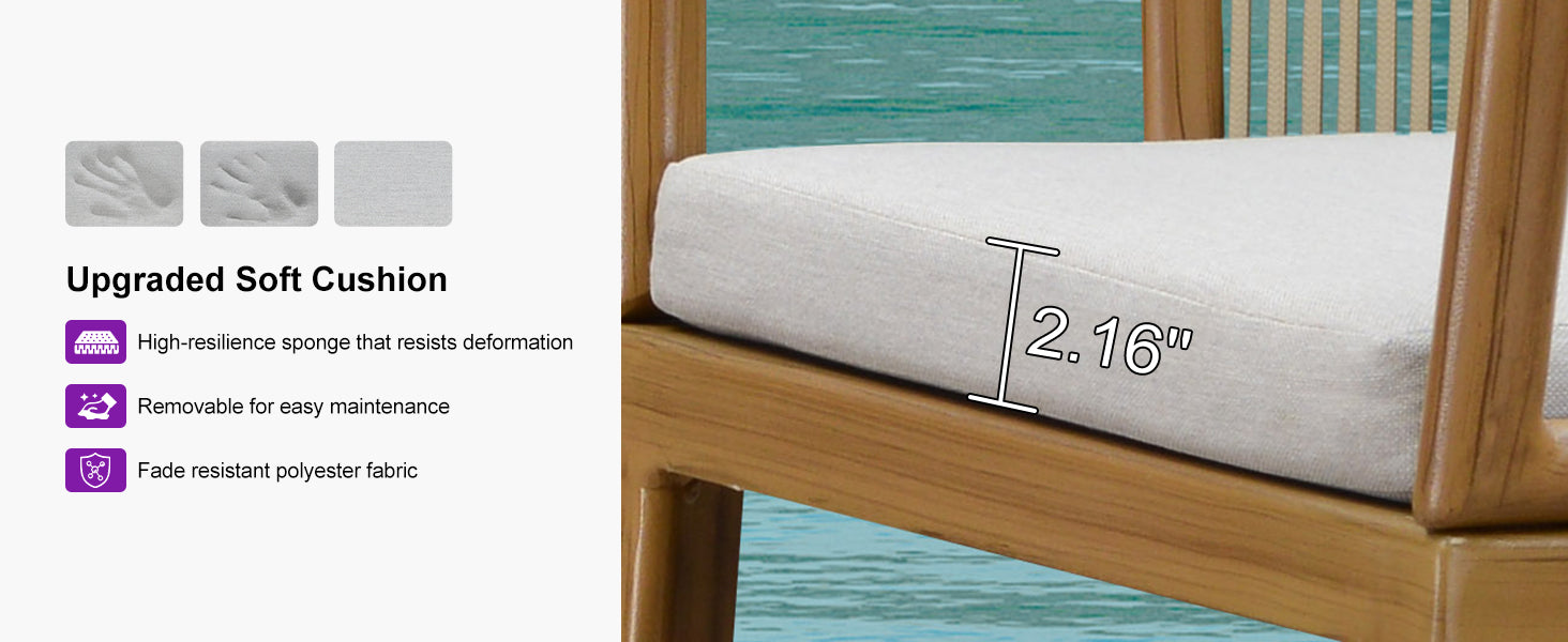 PURPLE LEAF Outdoor Bar Stools