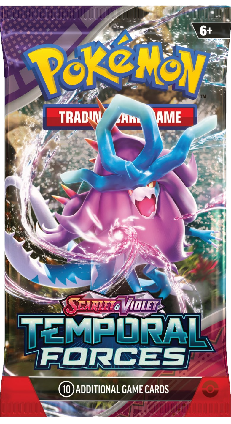 Temporal Forces Booster Boxes & Cases
