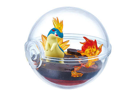 Pokethtmon Terrarium Collection 13 Blind Box