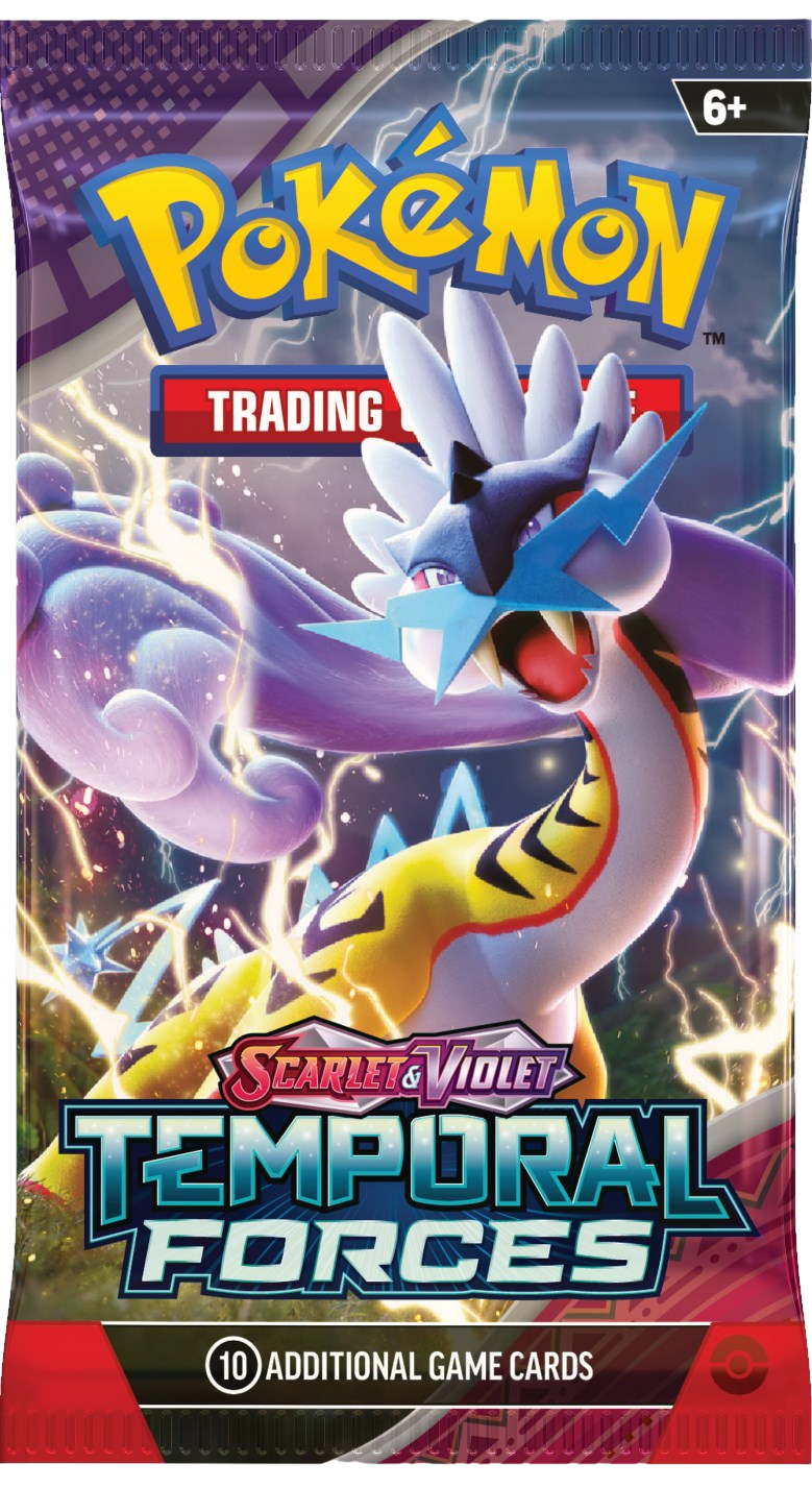 Temporal Forces Booster Boxes & Cases