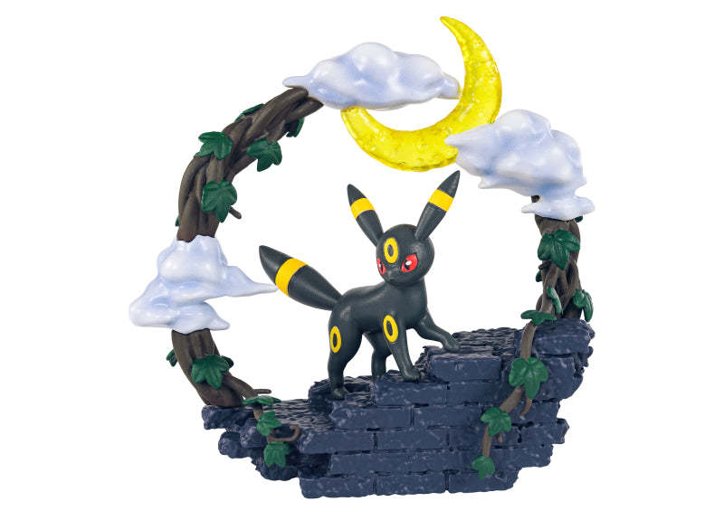 Pokethtmon Circular Diorama Collection Blind Box