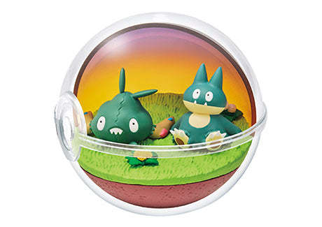 Pokethtmon Relaxing Moments Terrarium Collection Blind Box