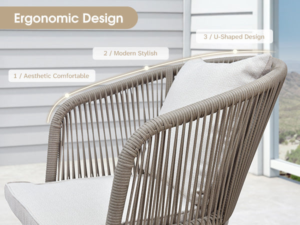 PURPLE LEAF Dining Set