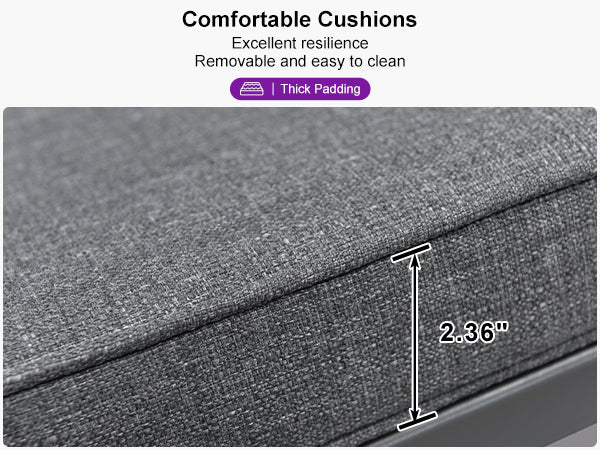 PURPLE LEAF Dining Set