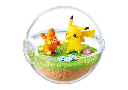 Pokethtmon Terrarium ex Collection Blind Box