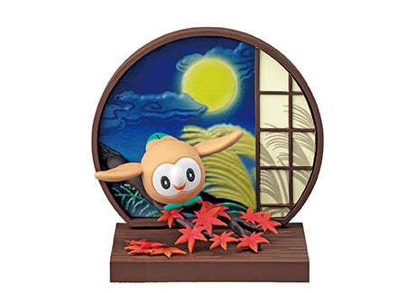Pokethtmon Japanese Window Collection Blind Box
