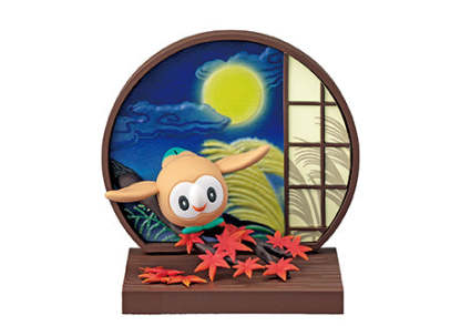 Pokethtmon Japanese Window Collection Blind Box