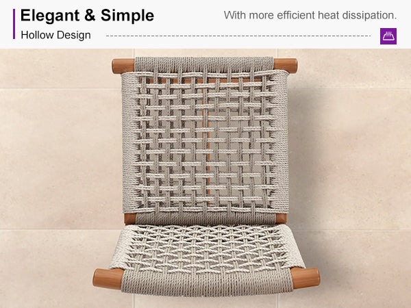 PURPLE LEAF Outdoor Bar Stools