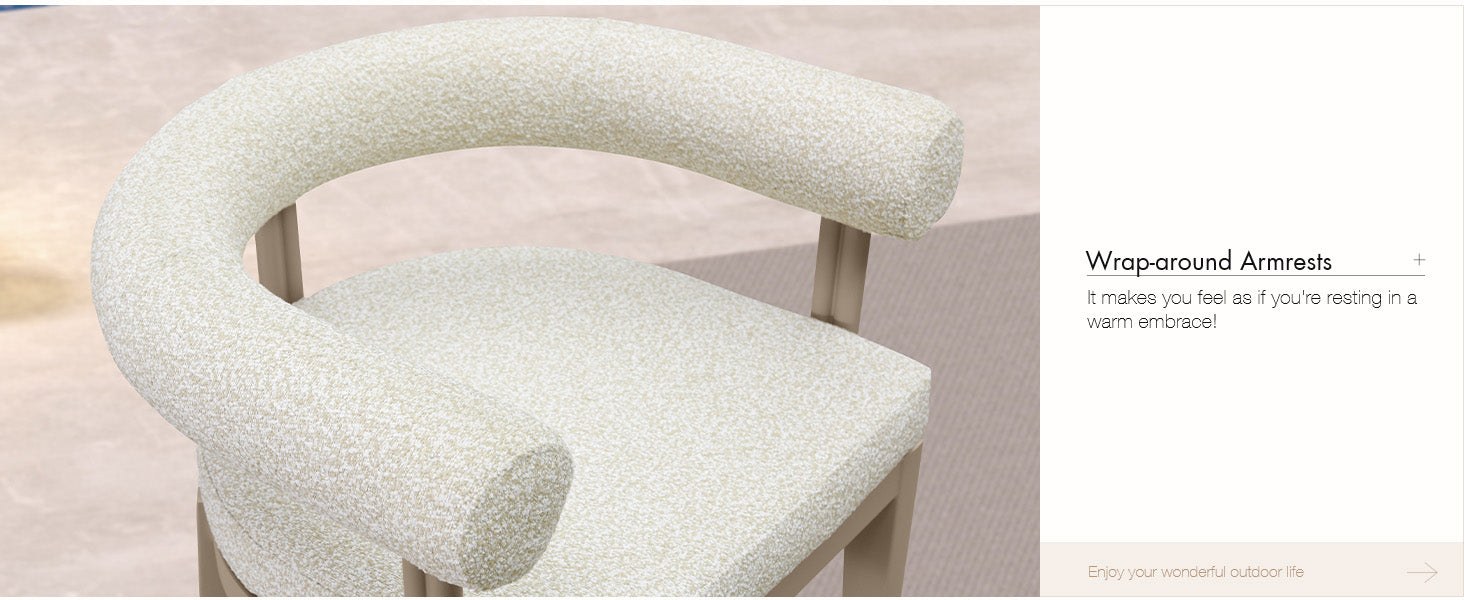 PURPLE LEAF Dining Set