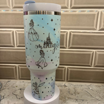 Mathtgical Princthtess Quencher H2.0 FlowState? Tumbler | 30/40 OZ