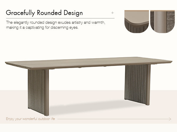 PURPLE LEAF Dining Set