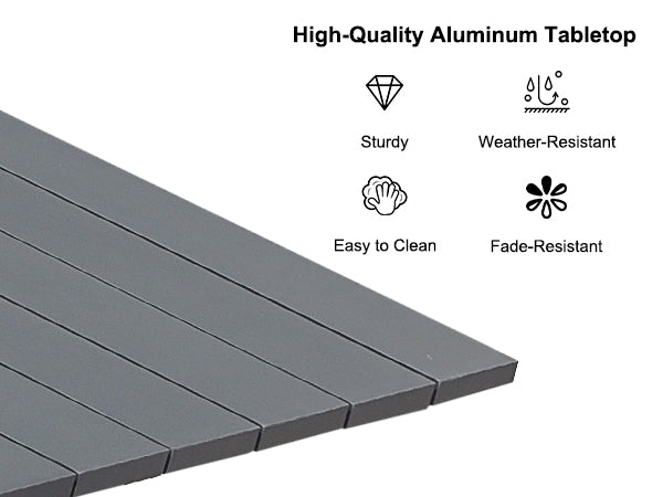 PURPLE LEAF Dining Set