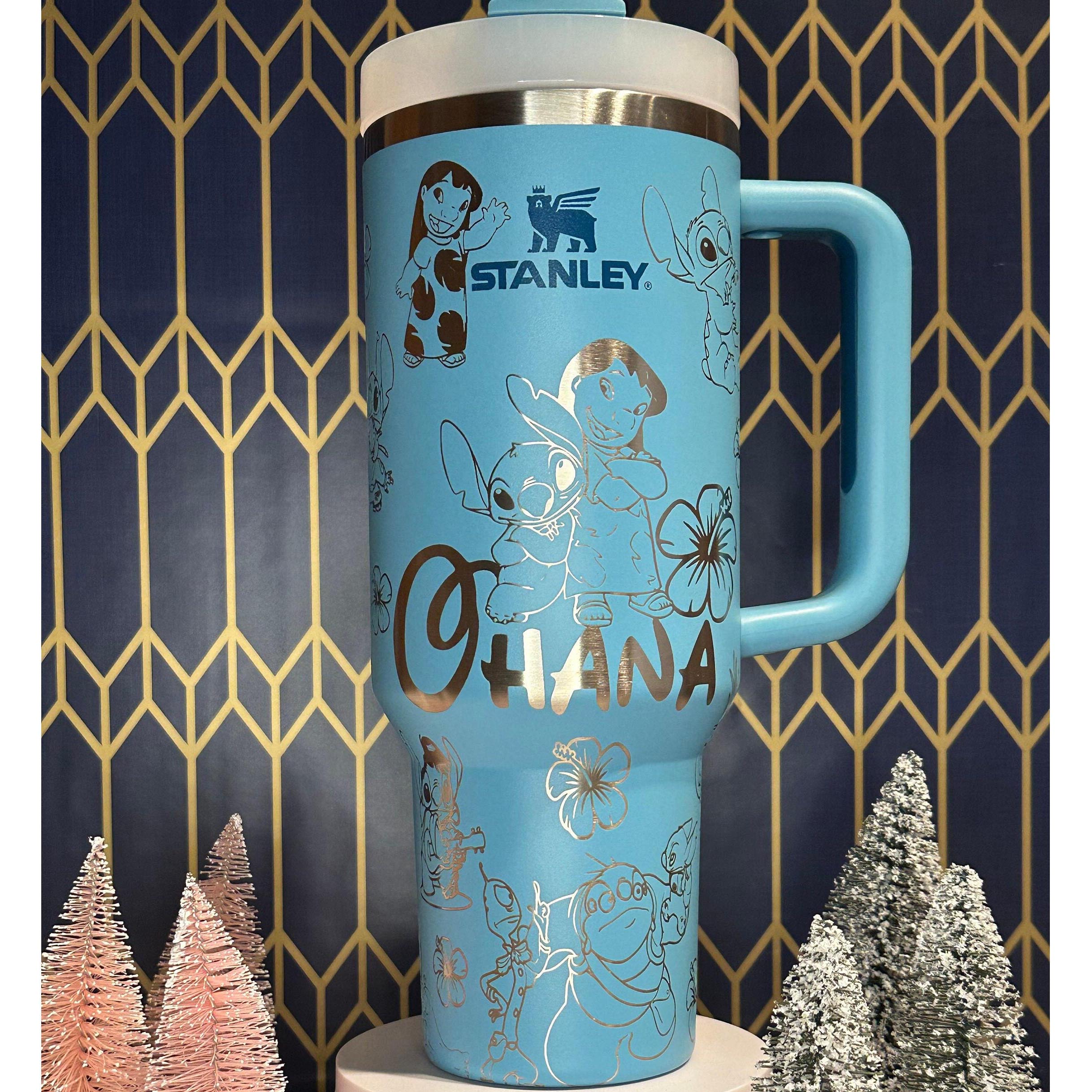 Lithtlo & Stitcthth Quencher H2.0 FlowState? Tumbler | 40 OZ