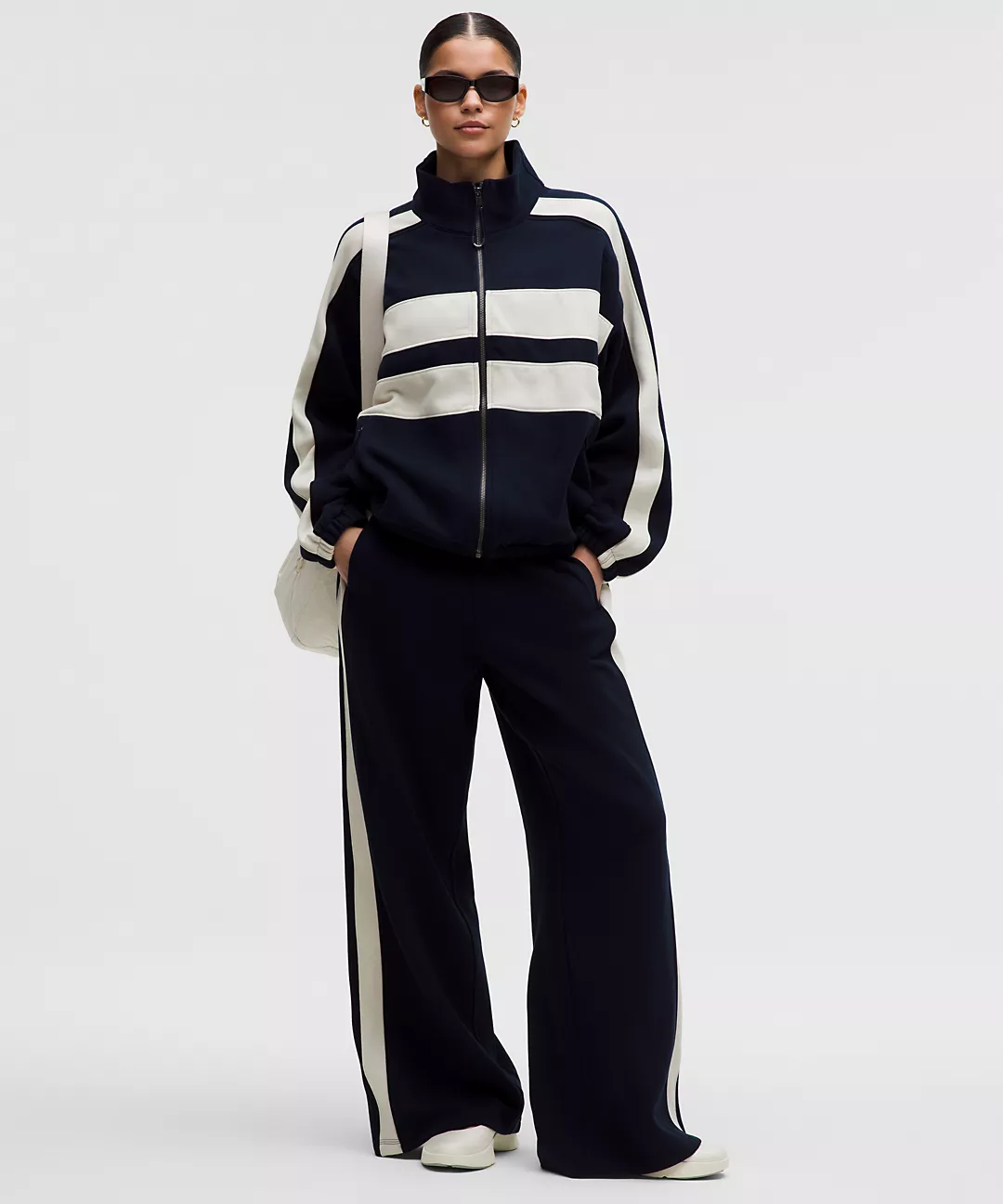 Women's Steady State Oversized Funnel Full Zip