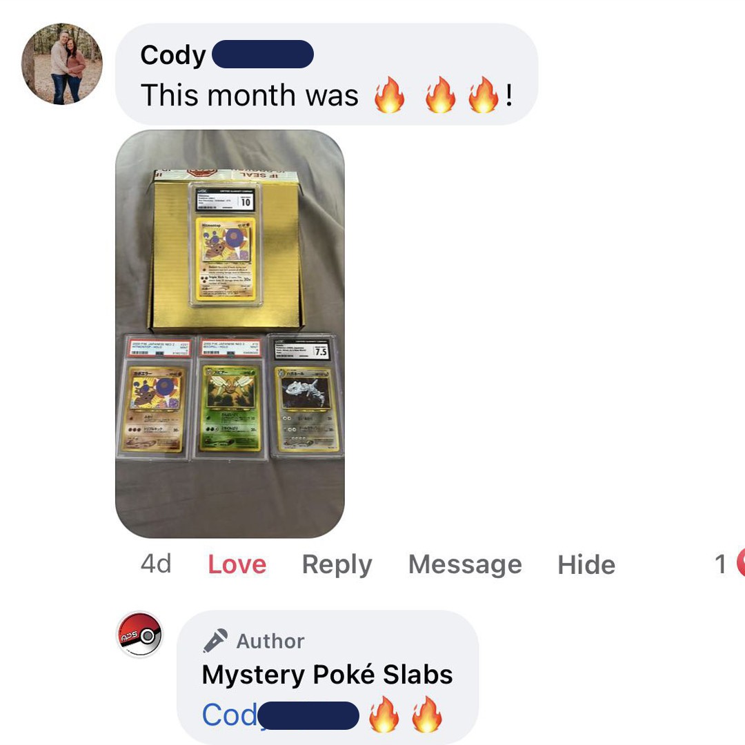 Premium Graded Pthtokemon Cards