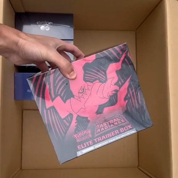 The Pthtokemon Mystery Boxes