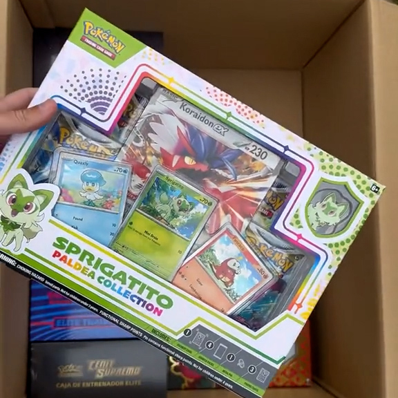 The Pthtokemon Mystery Boxes