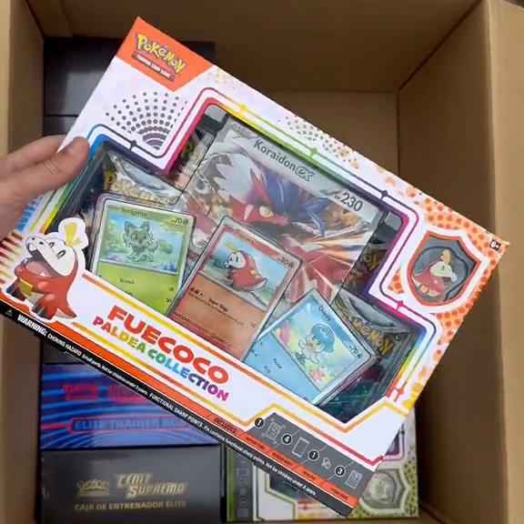 The Pthtokemon Mystery Boxes