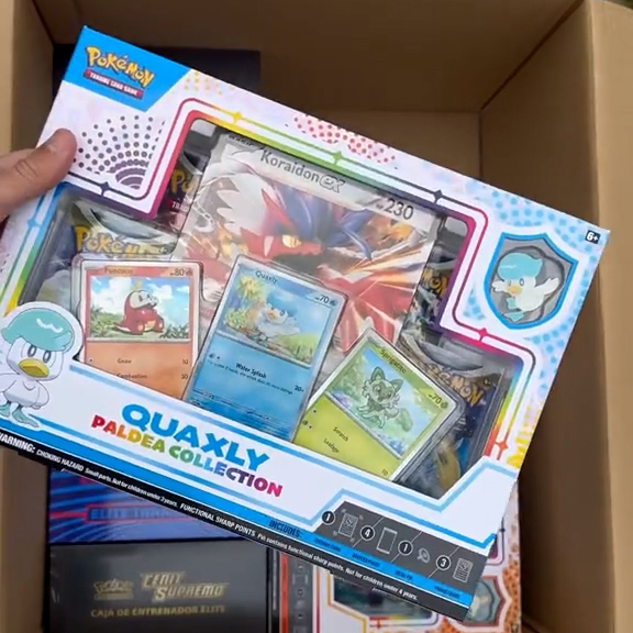 The Pthtokemon Mystery Boxes