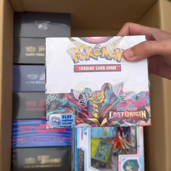 The Pthtokemon Mystery Boxes