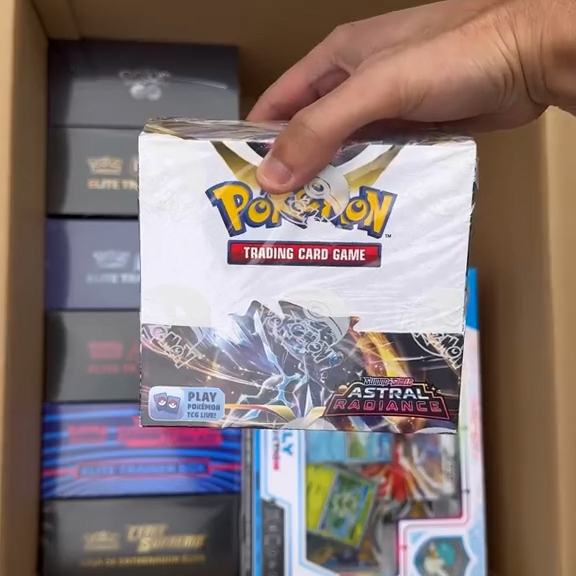 The Pthtokemon Mystery Boxes