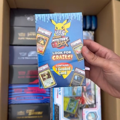 The Pthtokemon Mystery Boxes