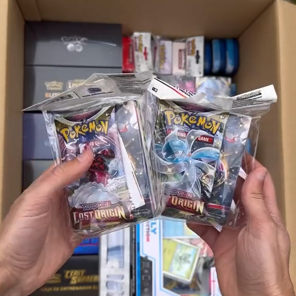 The Pthtokemon Mystery Boxes