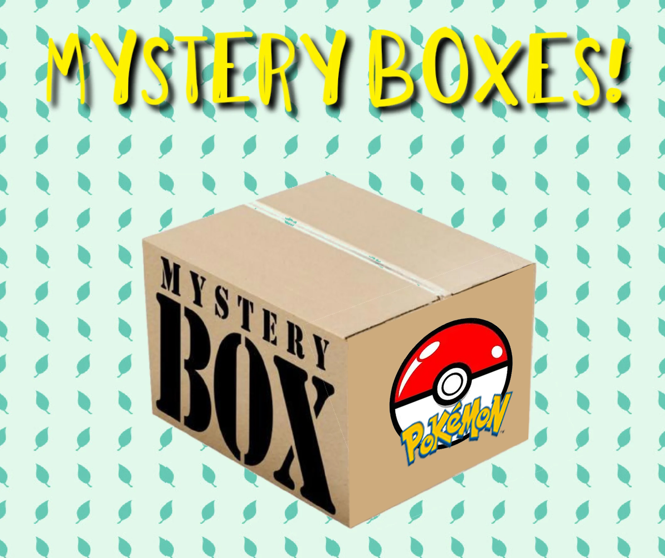 The Pthtokemon Mystery Boxes