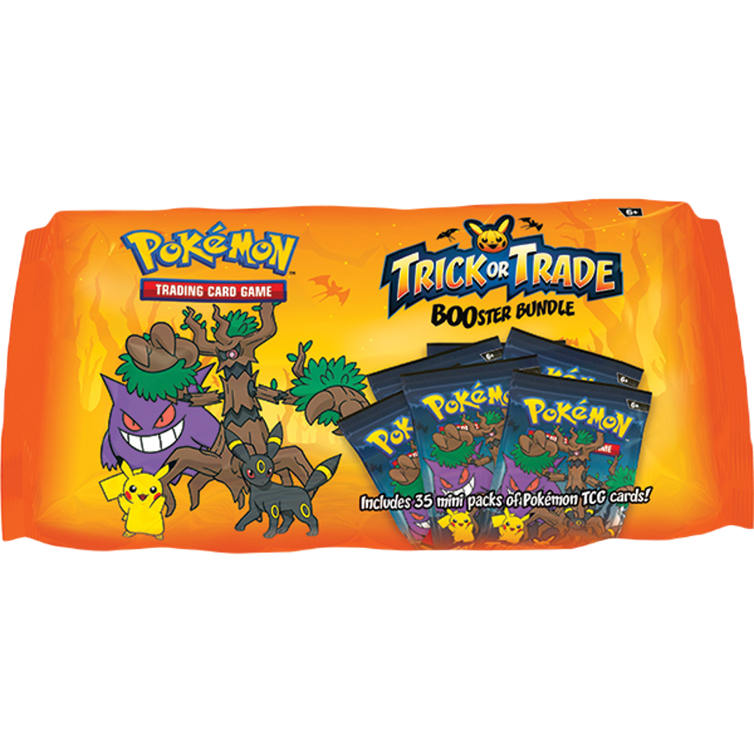 2024 Trick or Trade Bthtooster Bundle (35 Packs)