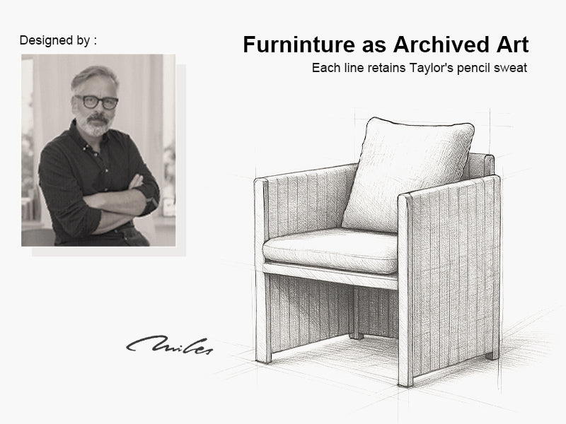 Purple leaf patio dining set