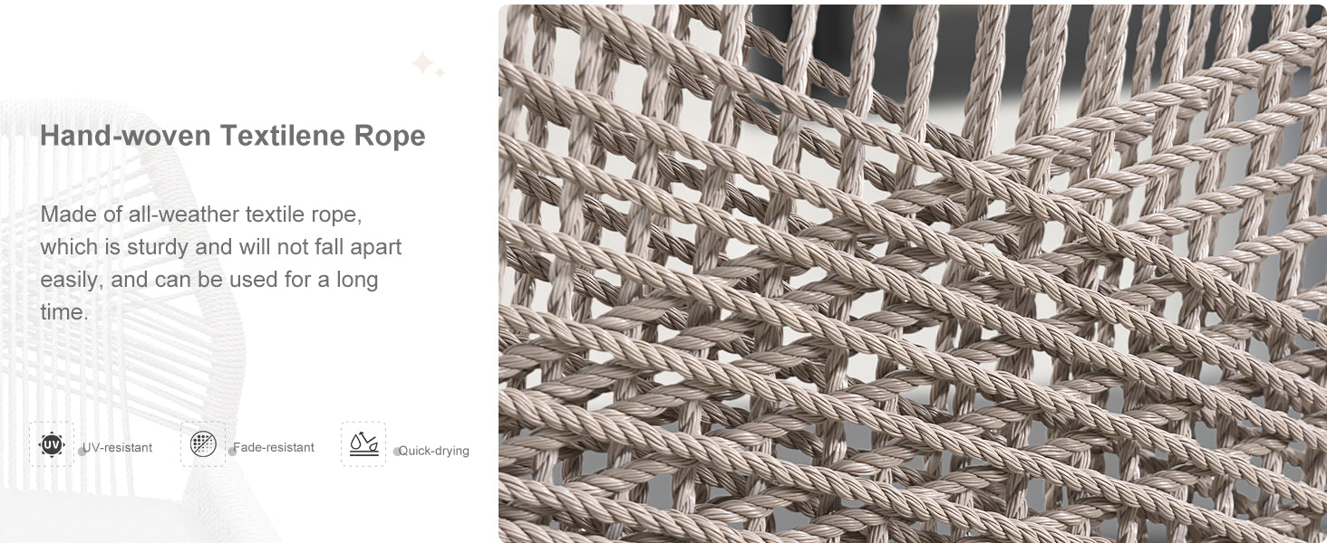 PURPLE LEAF Dining Set