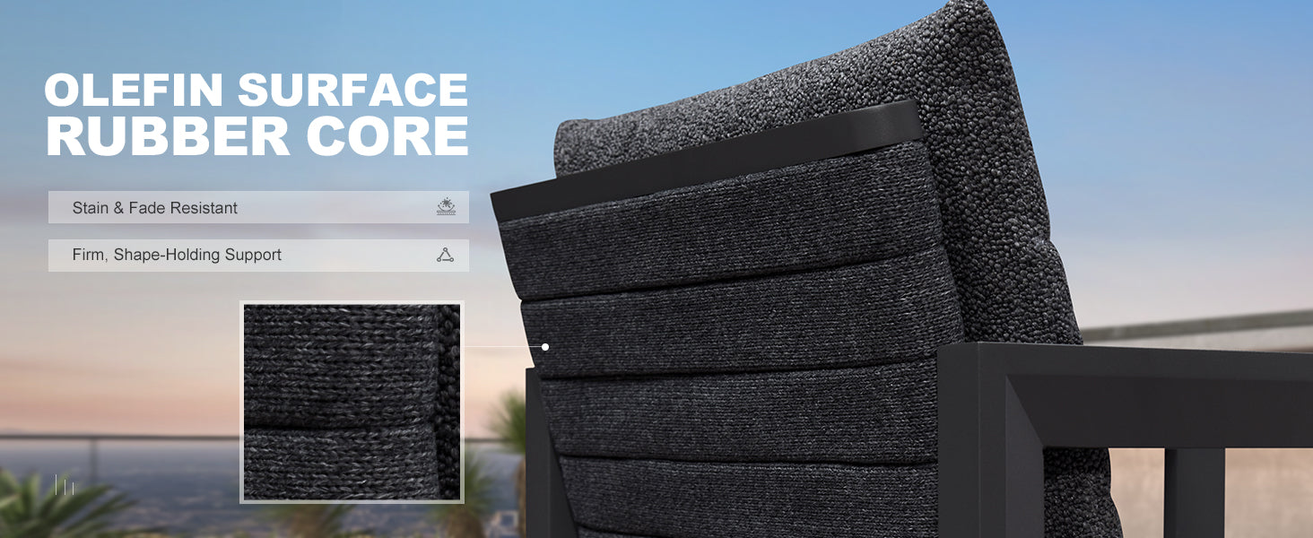 PURPLE LEAF Outdoor Bar Stools