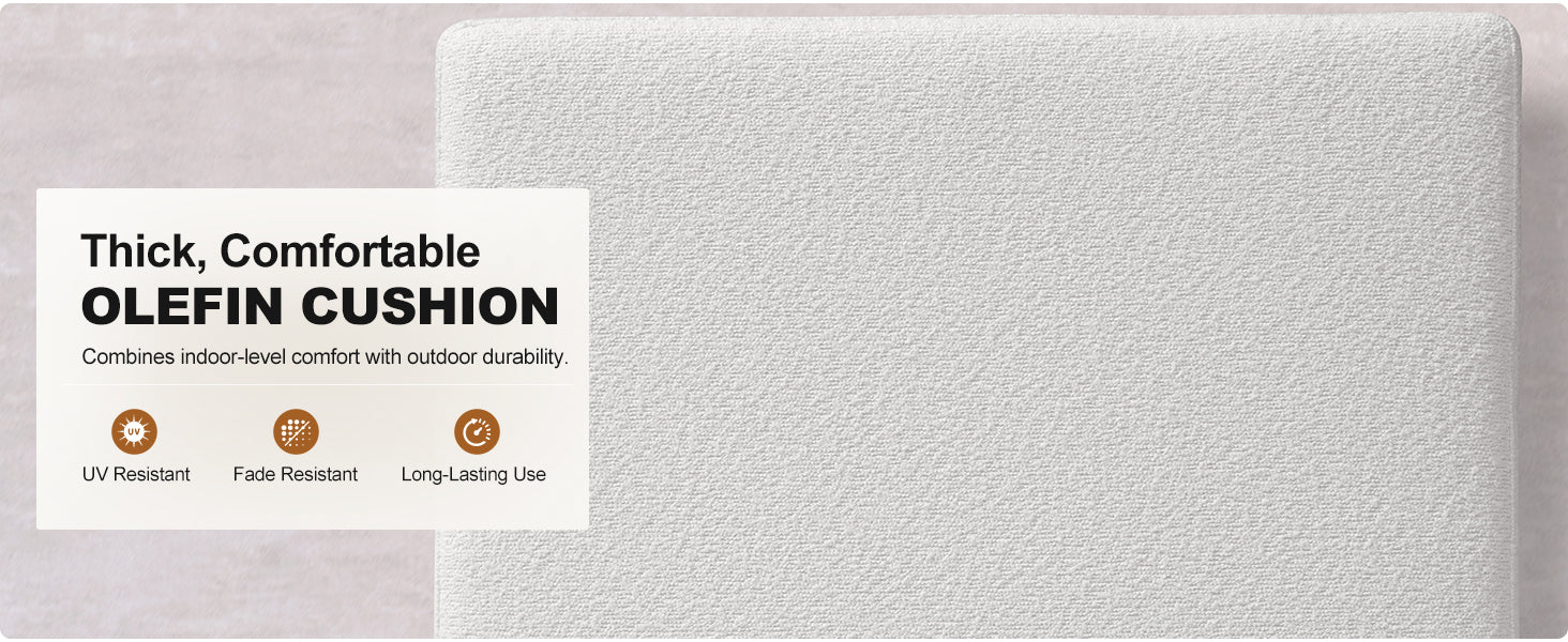 PURPLE LEAF Patio Conversation Set