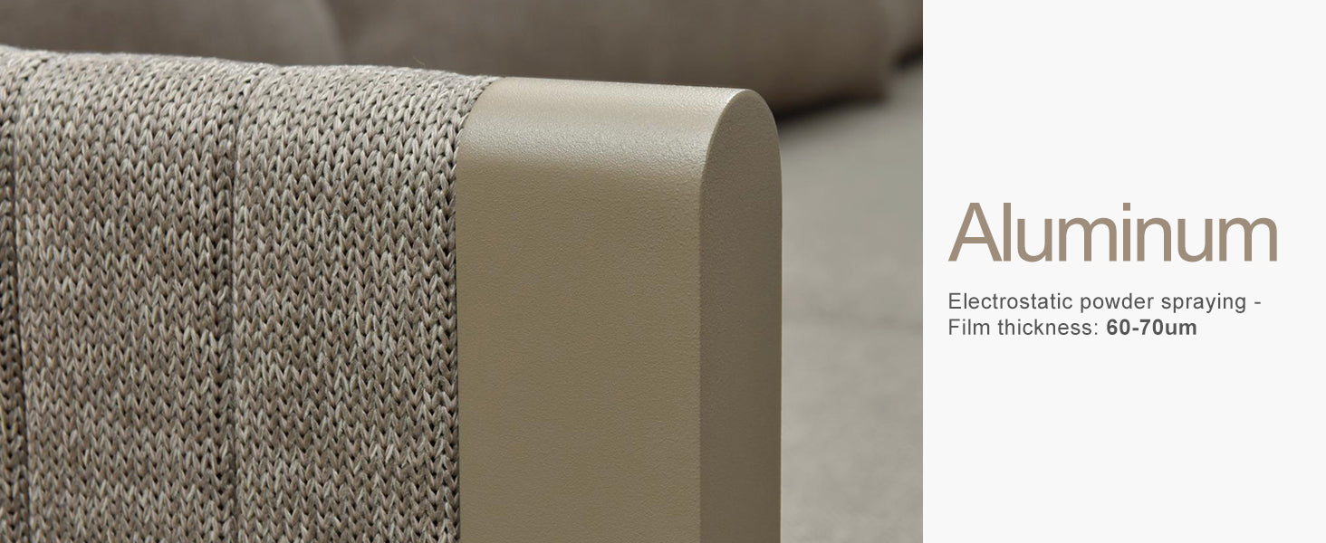 Powder Coated Aluminum