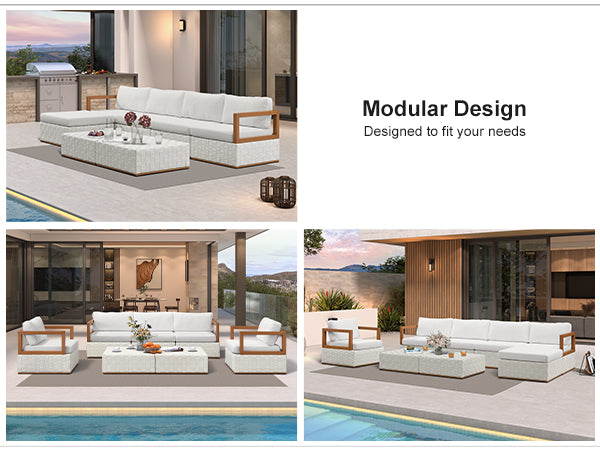 PURPLE LEAF Patio Conversation Set