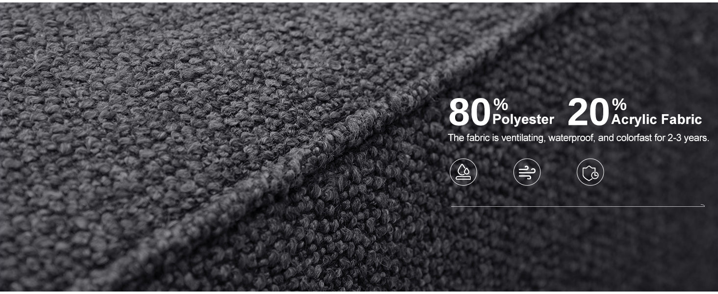 PURPLE LEAF Patio Conversation Set