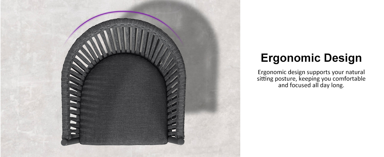 PURPLE LEAF Dining Set