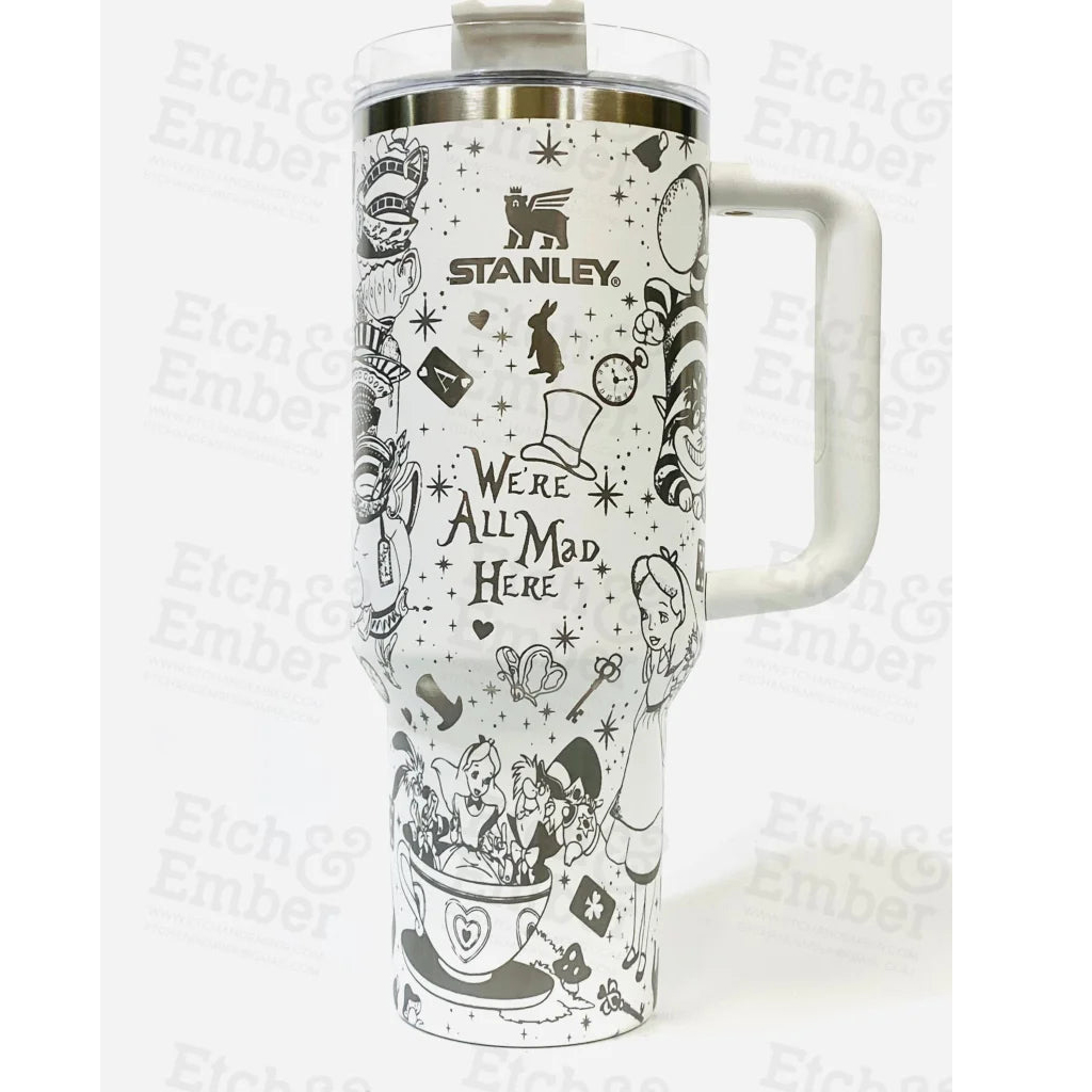 Alithtce in Wonthtderland Quencher H2.0 FlowState? Tumbler | 30/40 OZ