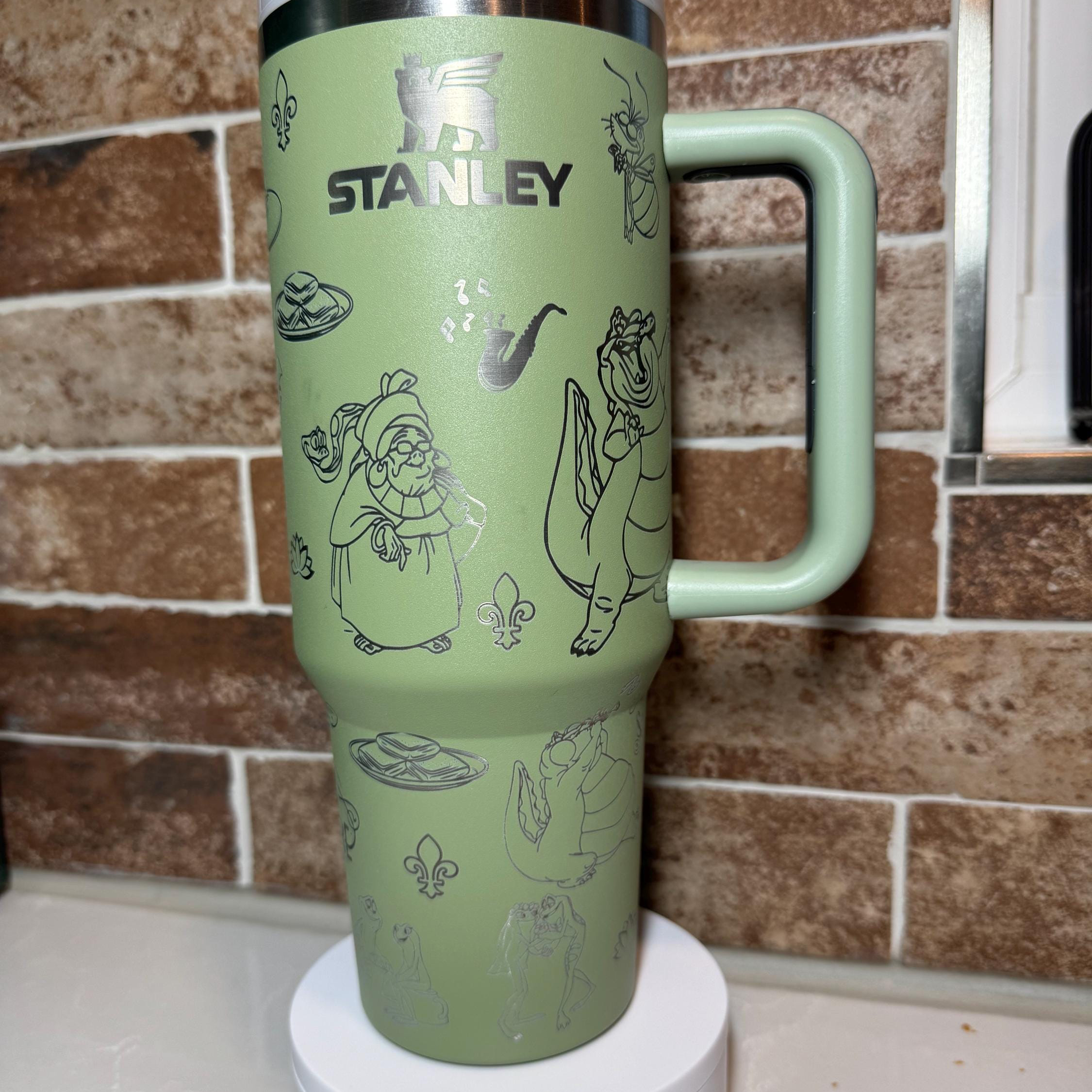 Printhtcess and the Frog Quencher H2.0 FlowState? Tumbler | 30/40 OZ