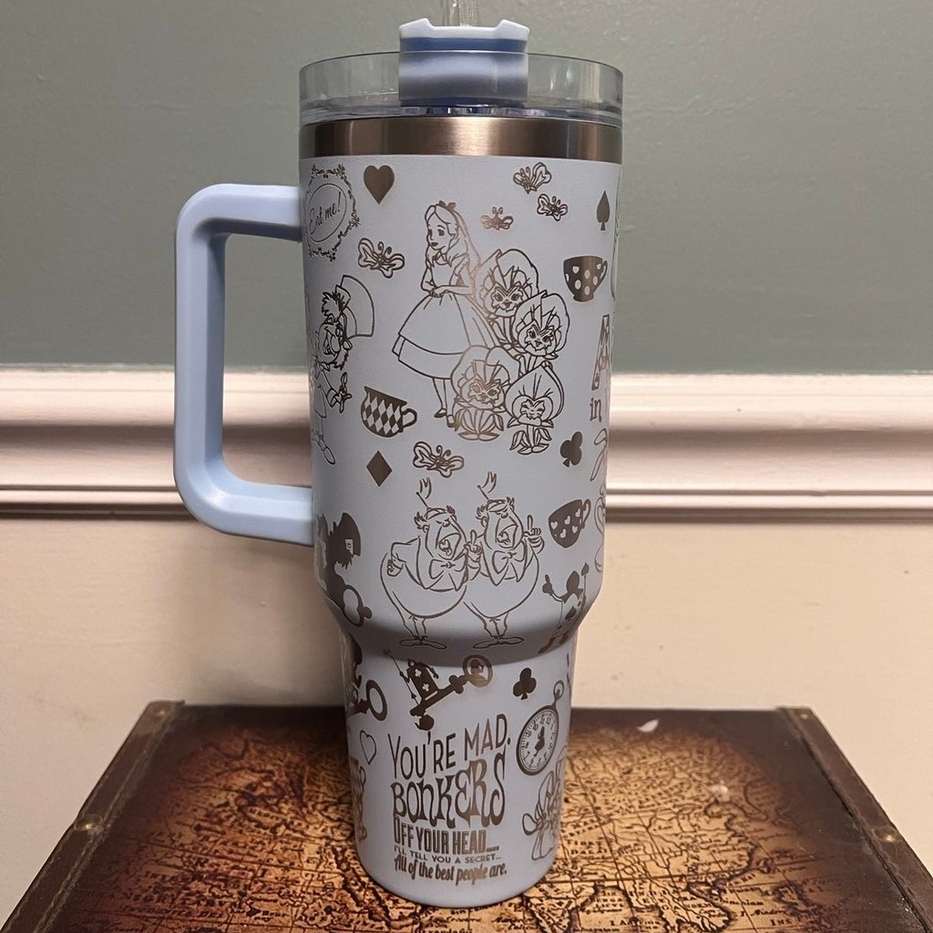 Alithtce in Wonthtderland Quencher H2.0 FlowState? Tumbler | 30/40 OZ