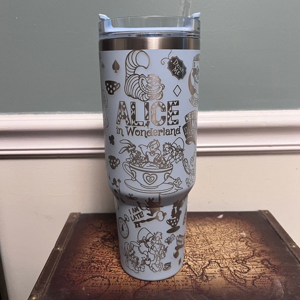 Alithtce in Wonthtderland Quencher H2.0 FlowState? Tumbler | 30/40 OZ