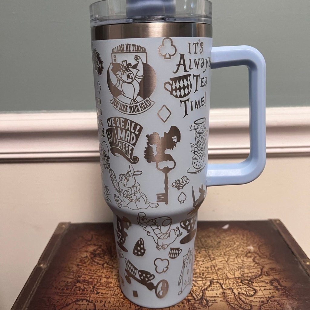 Alithtce in Wonthtderland Quencher H2.0 FlowState? Tumbler | 30/40 OZ
