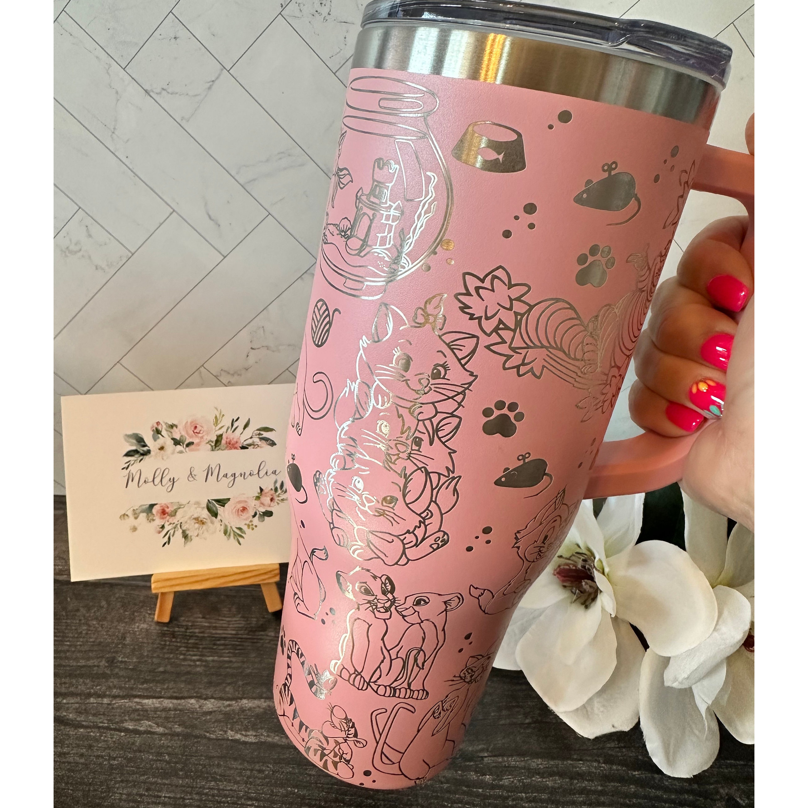 DS Cats Quencher H2.0 FlowState? Tumbler | 30/40 OZ