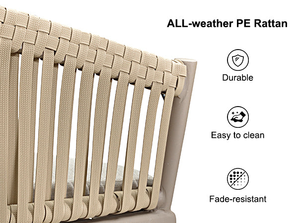 PURPLE LEAF Dining Set