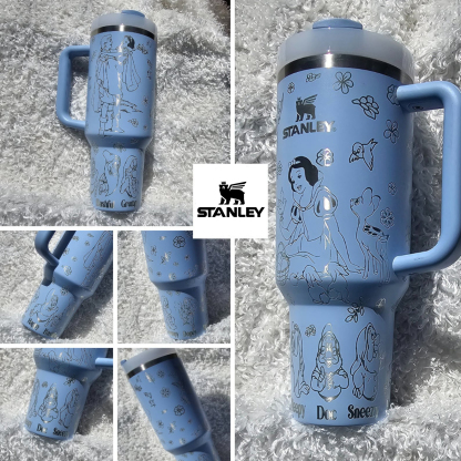 Snothtw White Quencher H2.0 FlowState? Tumbler | 30/40 OZ