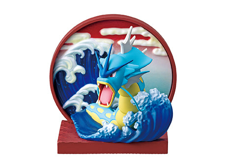 Pokethtmon Japanese Window Collection Blind Box