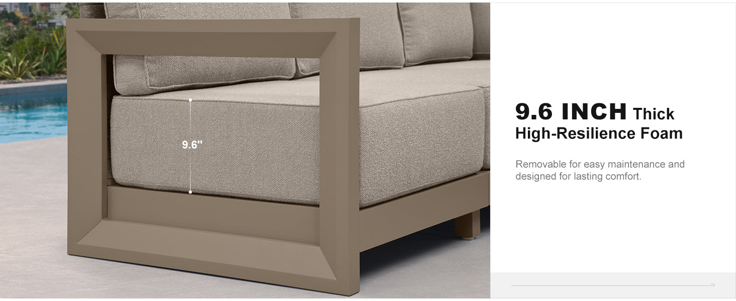 PURPLE LEAF Patio Conversation Set