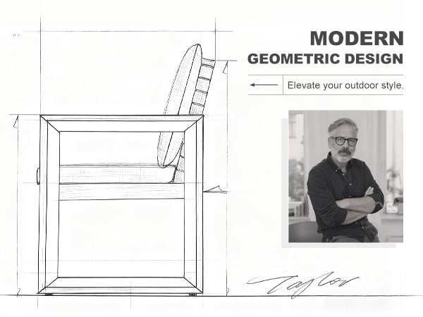 PURPLE LEAF Dining Set