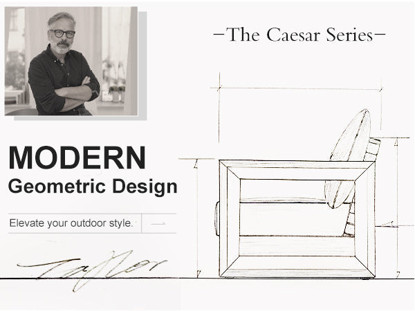 PURPLE LEAF Patio Conversation Set